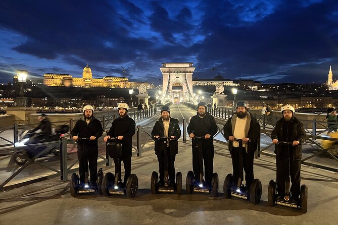 3 Hours Budapest Segway Grand City Tour Buda, Margaret and Pest