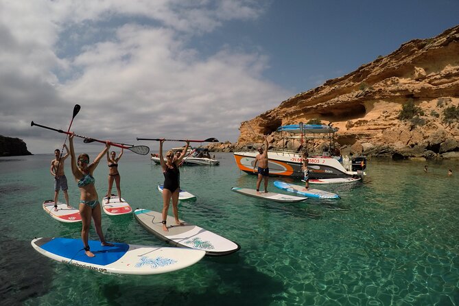 3 Hours by Boat With Paddle Surf Course, Snorkel and More