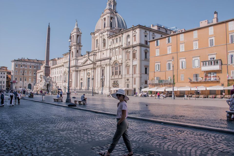 3 Hours Golf Cart Tour of Rome