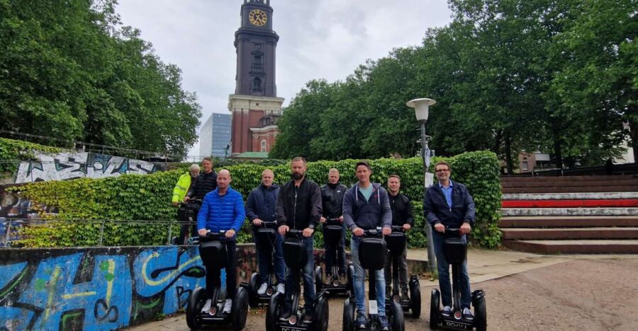3 Hours Hamburg Segway Tour - Tour Overview and Pricing
