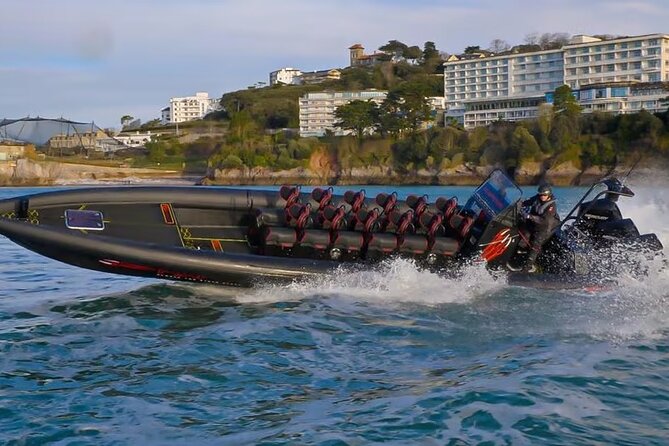 30-Minute Raptor RIB Ride Activity in Torquay - Activity Overview