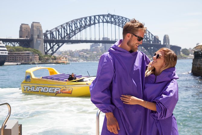 30-Minute Sydney Harbour Jet Boat Ride on Thunder Twist