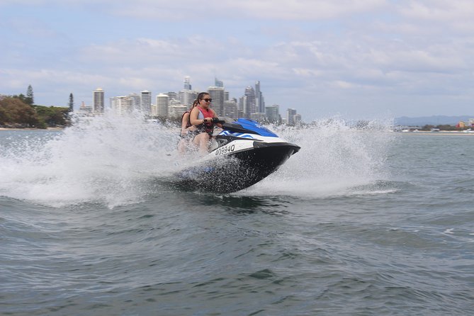 30min Jet Ski Tour in Surfers Paradise