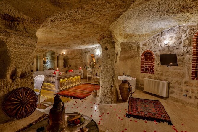 3DAY 2NIGHT Cappadocia With Cave Suites Hotel