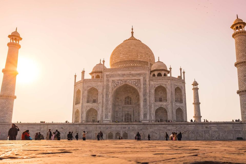 4-Day Luxury Golden Triangle Tour: Agra & Jaipur From Delhi