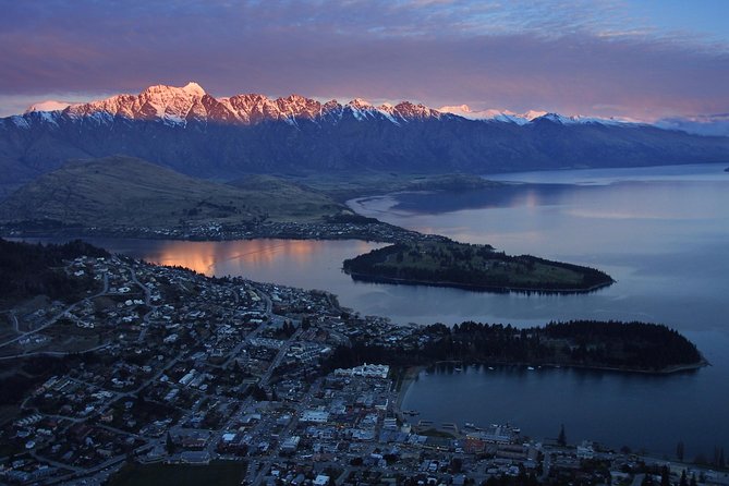 4 Day Queenstown to Christchurch, Glaciers and the Tranz Alpine