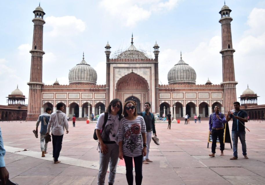 4-days Delhi Agra Jaipur Private Tour by Car