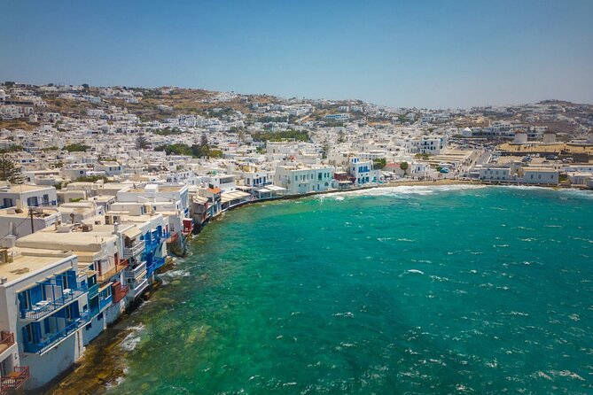 4 Days- Party&Beach Hotspots Tour in Mykonos Incl. Hotel/Transfer - Overview of the Tour