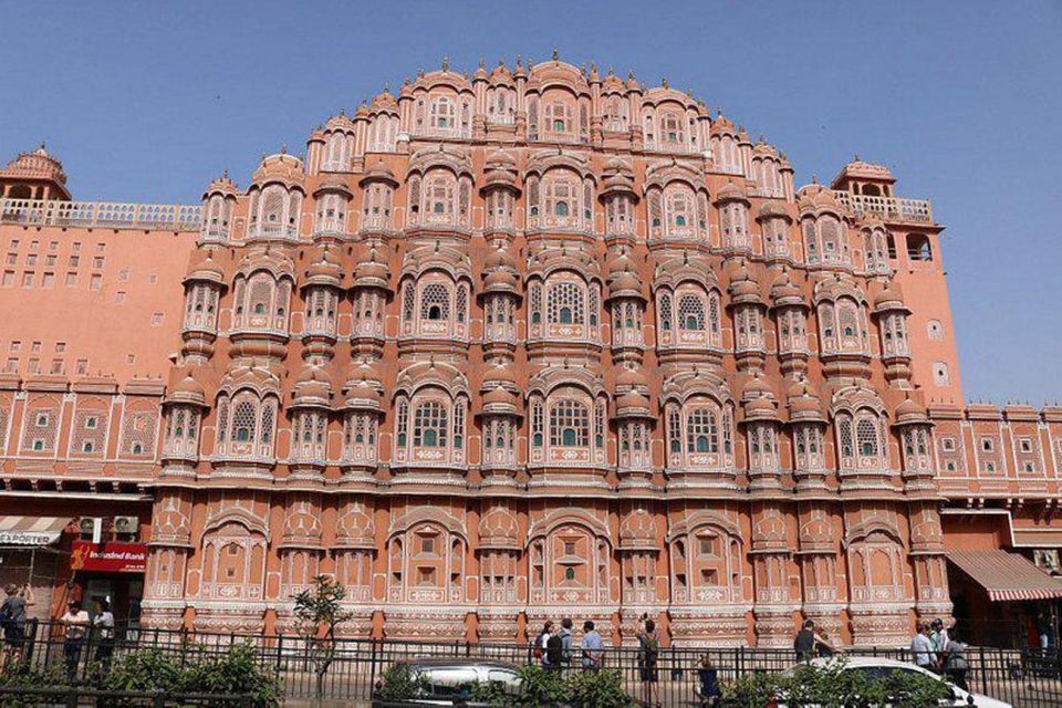 4-Days Private Luxury Golden Triangle Tour Agra Jaipur Delhi