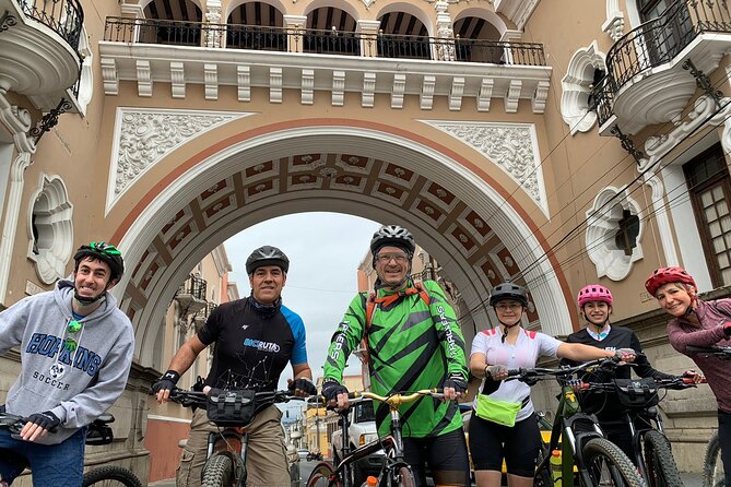 4-hour Bike Tour Guatemala City South Center