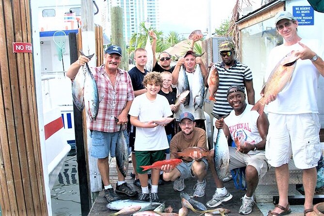 4-Hour Day or Night-Time Reef Bottom Fishing Charter in Fort Lauderdale - Fishing Experience Highlights