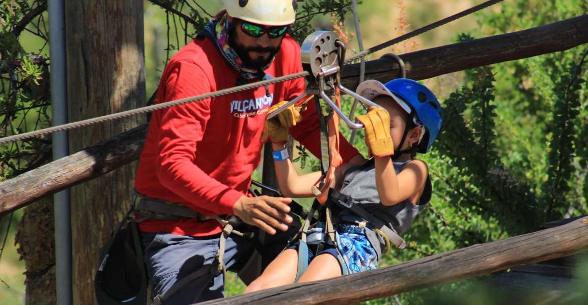 4-Hour Monster Zip Line in Wild Canyon | Travel Buddies