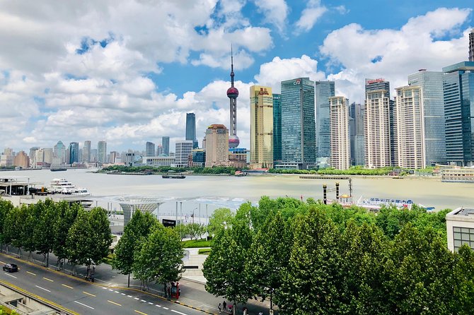 4-Hour Private Customized Shanghai City Tour