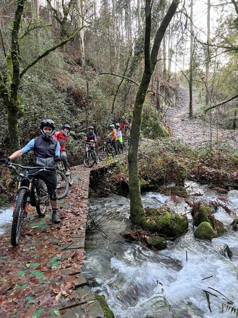 4 Hour Private MTB Enduro Trail Tour in Sintra Mountain