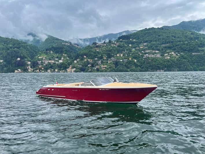 4 Hour Tour. Luxury Motorboat on Lake Como