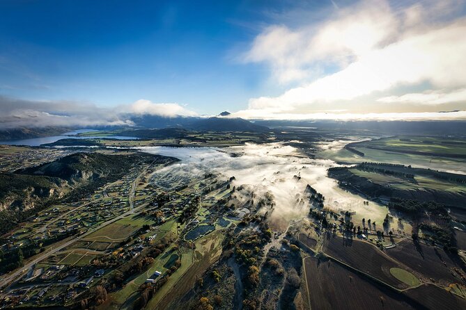 4-Hour Wanaka Scenic Hot Air Balloon Flights