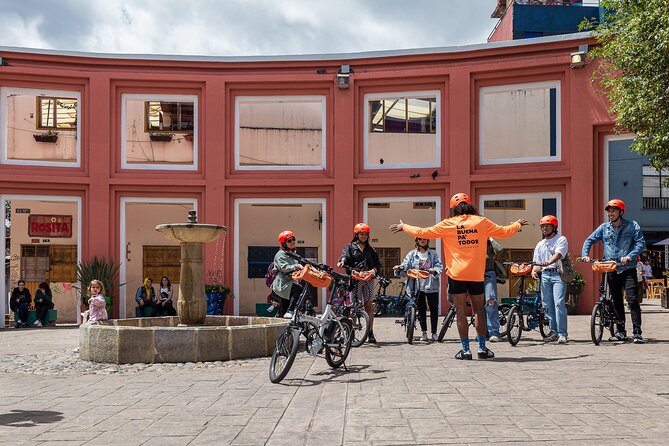 4-Hours E-Bike Tour in Bogotá City, Colombia