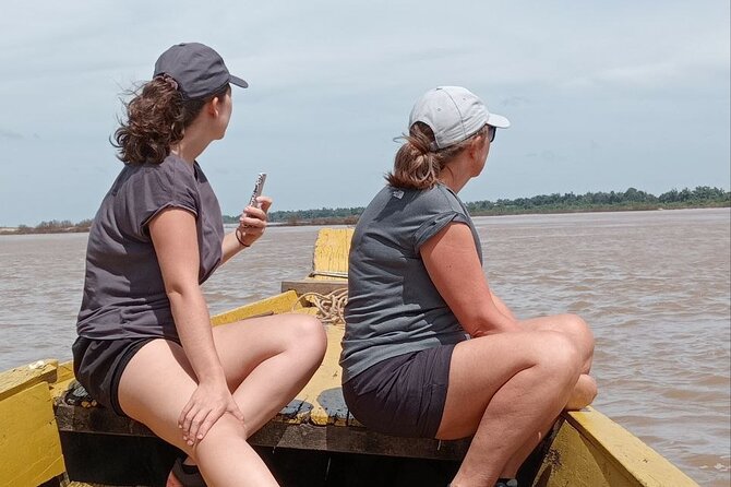 4 Hours Taking Tuk Tuk to See Mekong Dolphins and Countryside