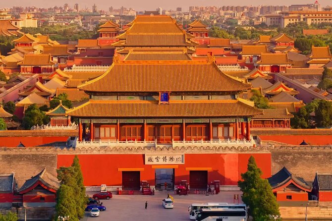 4 Hrs Beijing Forbidden City Tour With Lunch or Acrobatic Show