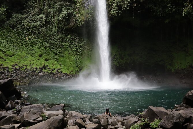 4-in-1 Hanging Bridges, Waterfall, Volcano, Tabacon Hot Springs