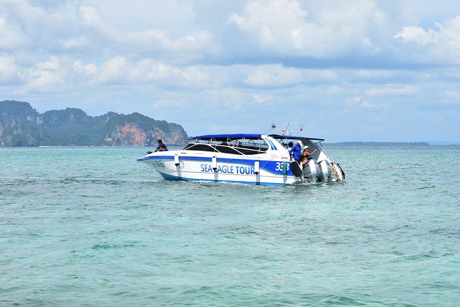 4 Island Speed Boat Adventure by Sea Eagle Tour From Krabi