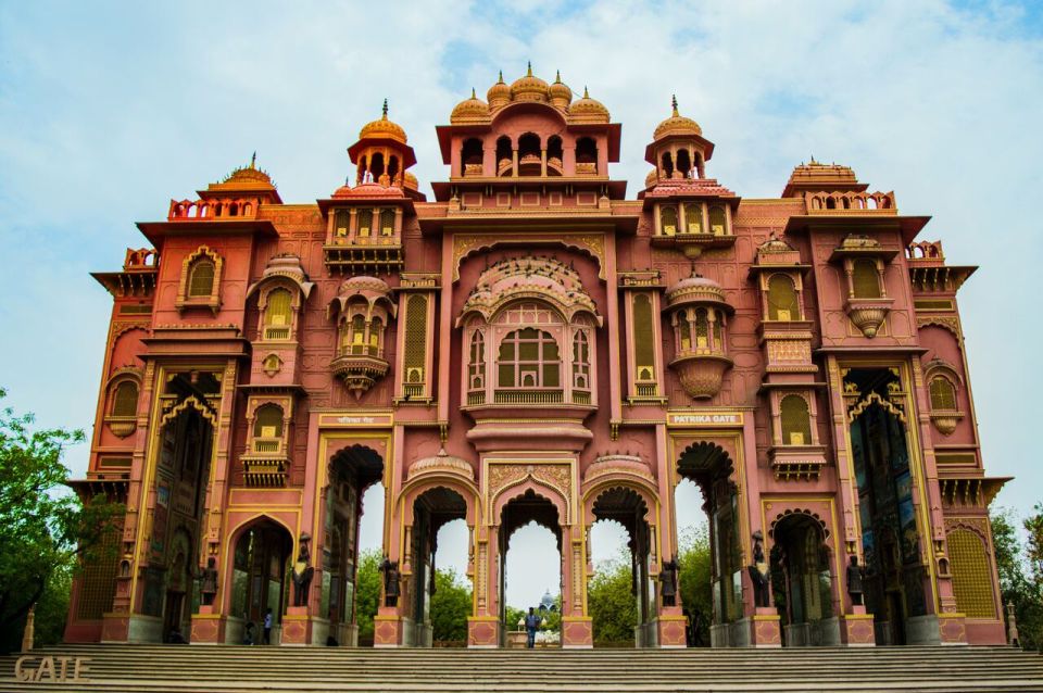 4 Night & 5 Days Golden Triangle Private Tour From Jaipur