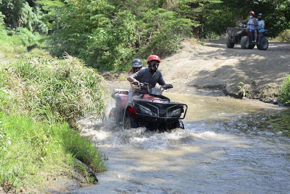 4 Wheel ATV Tour at Amber Cove & Taino Bay in Puerto Plata