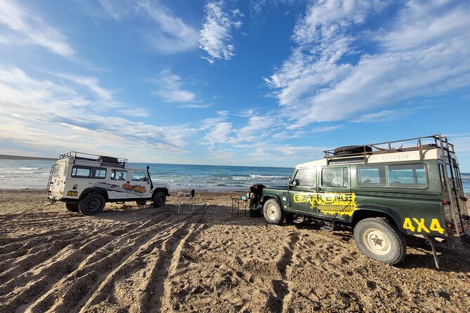 4 X 4 Experience Around Puerto Madryn