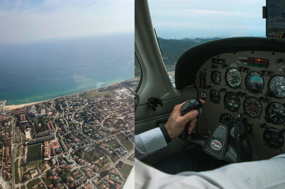 45 Minutes – Formula 1 Circuit & Coastline Tourist Flight