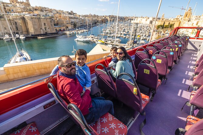 48-Hour Hop-On Hop-Off Pass Bus + Harbour Cruise