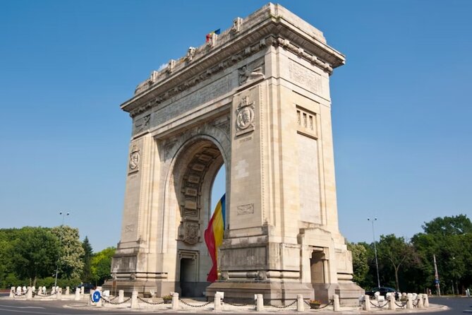 4h Bucharest Private Tour (2h by Car and 2h Walking in Old Town) - Panoramic Car Tour Highlights