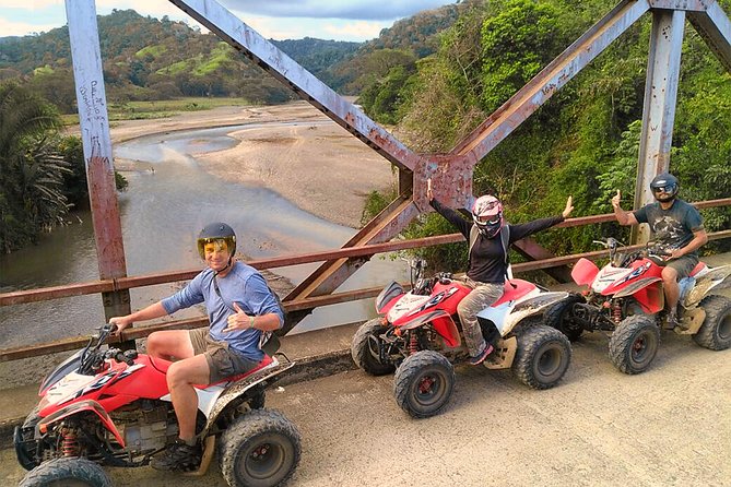 4Hour ATV Waterfall Tour (Swimmable Pool)