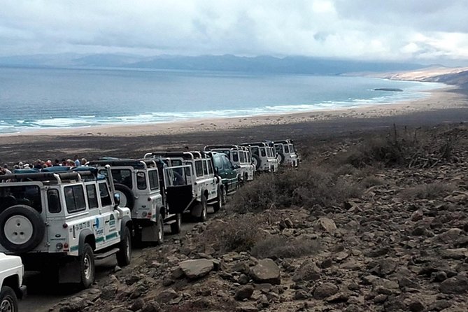 4x4 Jeep Safari Tour in Cofete Beach and Villa Winter - Jeep Safari Excursion