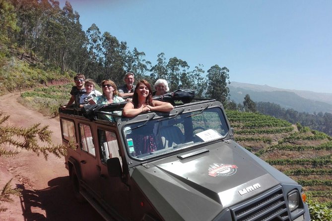 4×4 Safari Half Day Poncha, Mountains, Vineyards and Cabo Girão Small Group