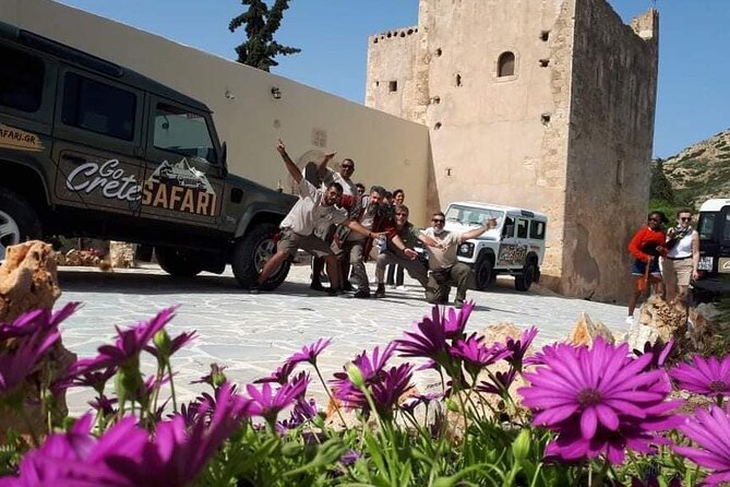 4×4 Safari Tour South Crete Agiofarago Matala