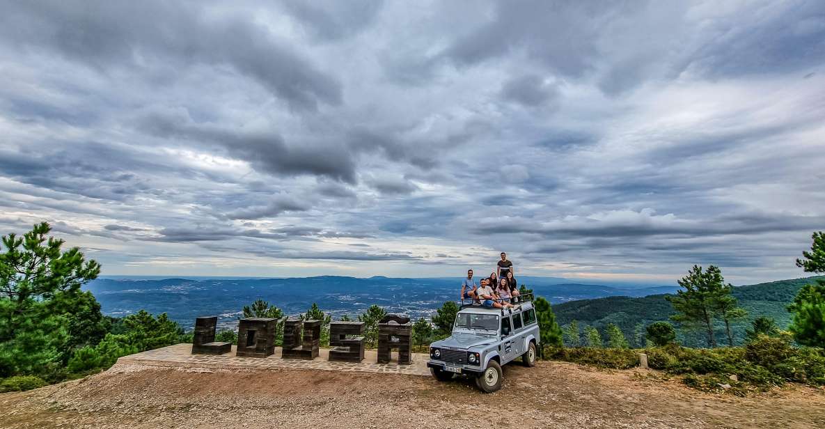 4×4 Tour of the Schist Villages in Lousã 6 Hours