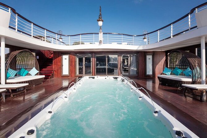 5/6/6++ Stars All-Inclusive 2d/1n-Ultra LUXURY Style-Cruising LIKE a BOSS