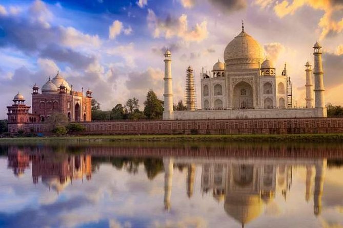 5 Day Delhi Agra Jaipur With Ranthambore-Taj Mahal Sunrise/Sunset - Tour Itinerary Overview