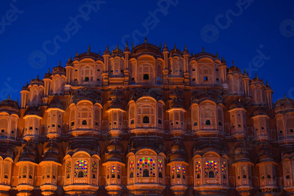 5 Day Golden Triangle Tour India