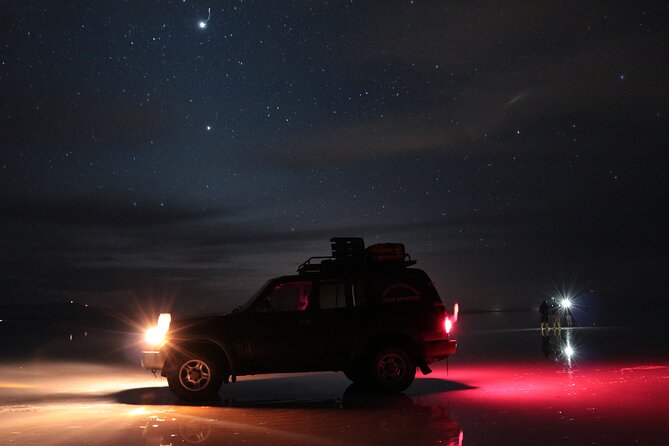 5-Hour Uyuni Salt Flat Tour Stargazing and Sunset/Sunrise In Group