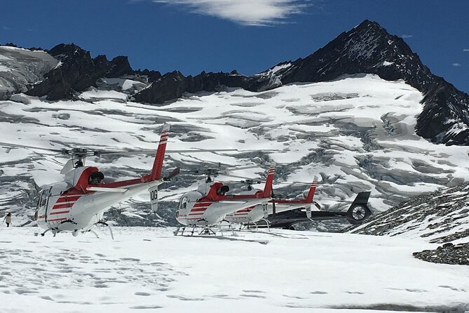 50-Minute Glacier Explorer Flight From Queenstown