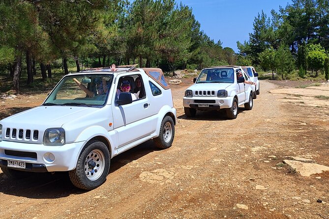 5Hour Safari Tour in Crete(Heraklion)with Quad,ATV Jeep,Buggy, Monster and Lunch