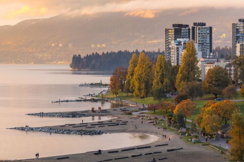 5hr Private Sightseeing Tour-Vancouver City (fr YVR/Cruise)