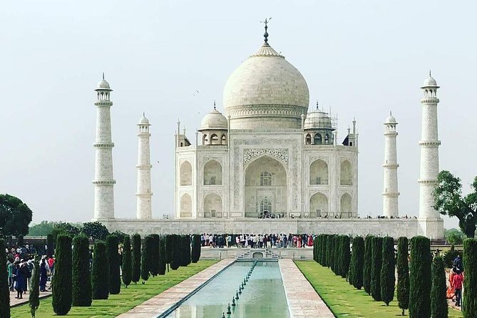 6 Days Golden Triangle Tour by Car