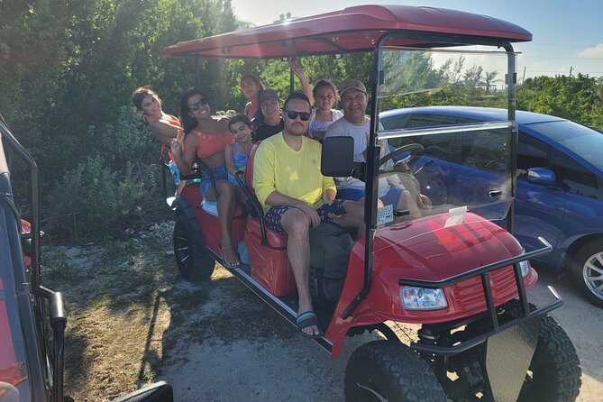 6-Seater Golf Cart: Grand Turk