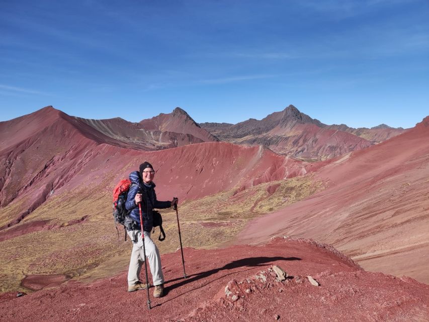 7 Color Mountain Tour + Red Valley