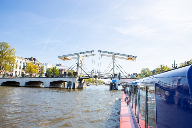 75-minute Amsterdam Canal Cruise by Blue Boat Company