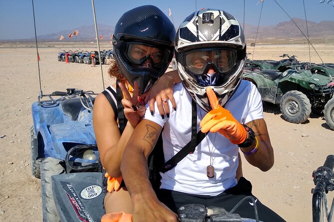 75-Minute Las Vegas ATV Tour With Souvenir Package - Whats Included