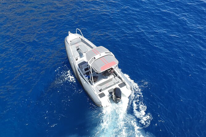 8 Hour Boat Rental Aqua Spirit 585DC in Ibiza