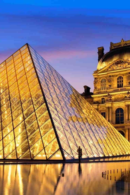 8-hours VIP Private Sightseeing and Shopping Tour in Paris